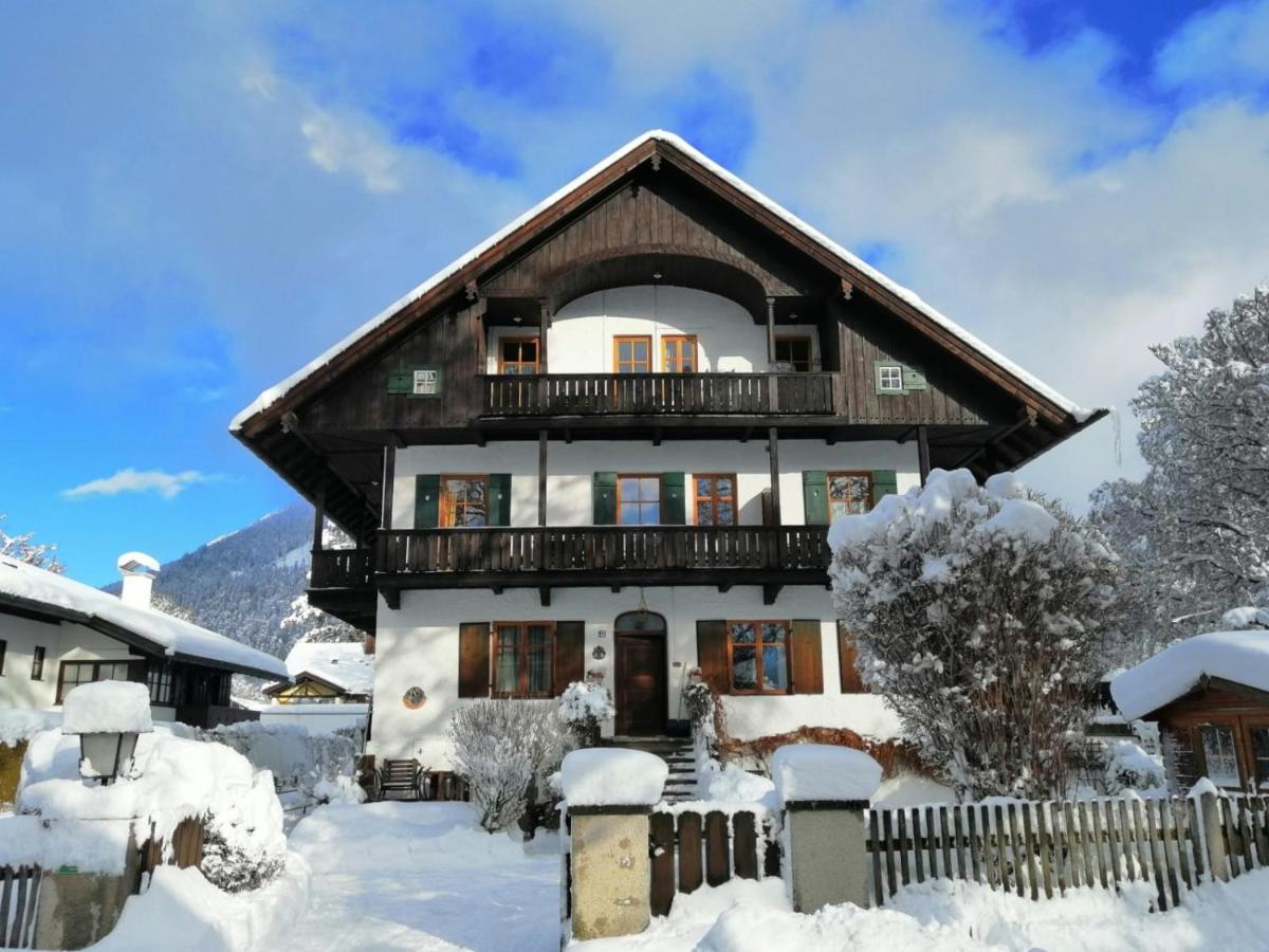 דירות גרמיש-פרטנקירכן Haus Erika 1911 - Wetterstein מראה חיצוני תמונה