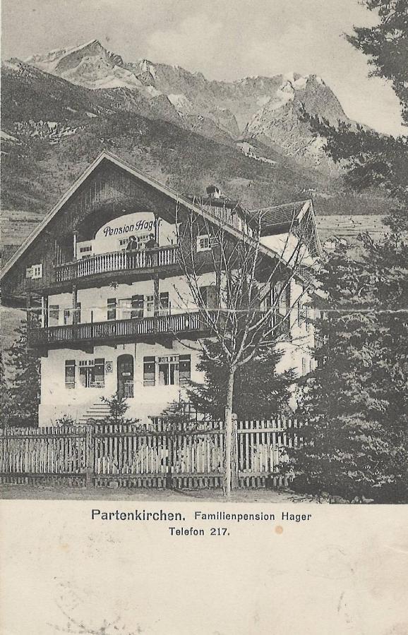 דירות גרמיש-פרטנקירכן Haus Erika 1911 - Wetterstein מראה חיצוני תמונה